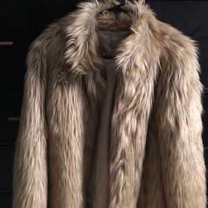ASOS faux fur coat